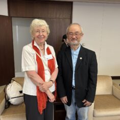 5月21日（水）ハノーバー独日協会の皆様との再開　　5月22日（木）安否確認の会